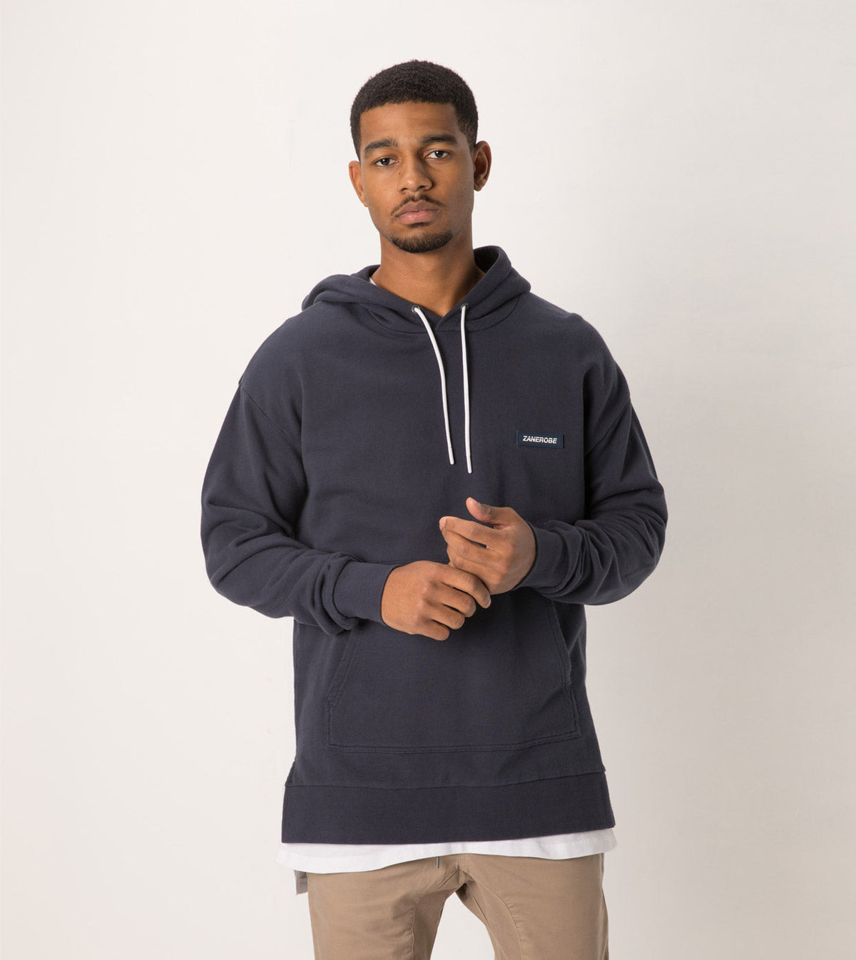 Quality, well-made, Brand Rugger Hood Sweat Duke Blue ZANEROBE X at best  Prices