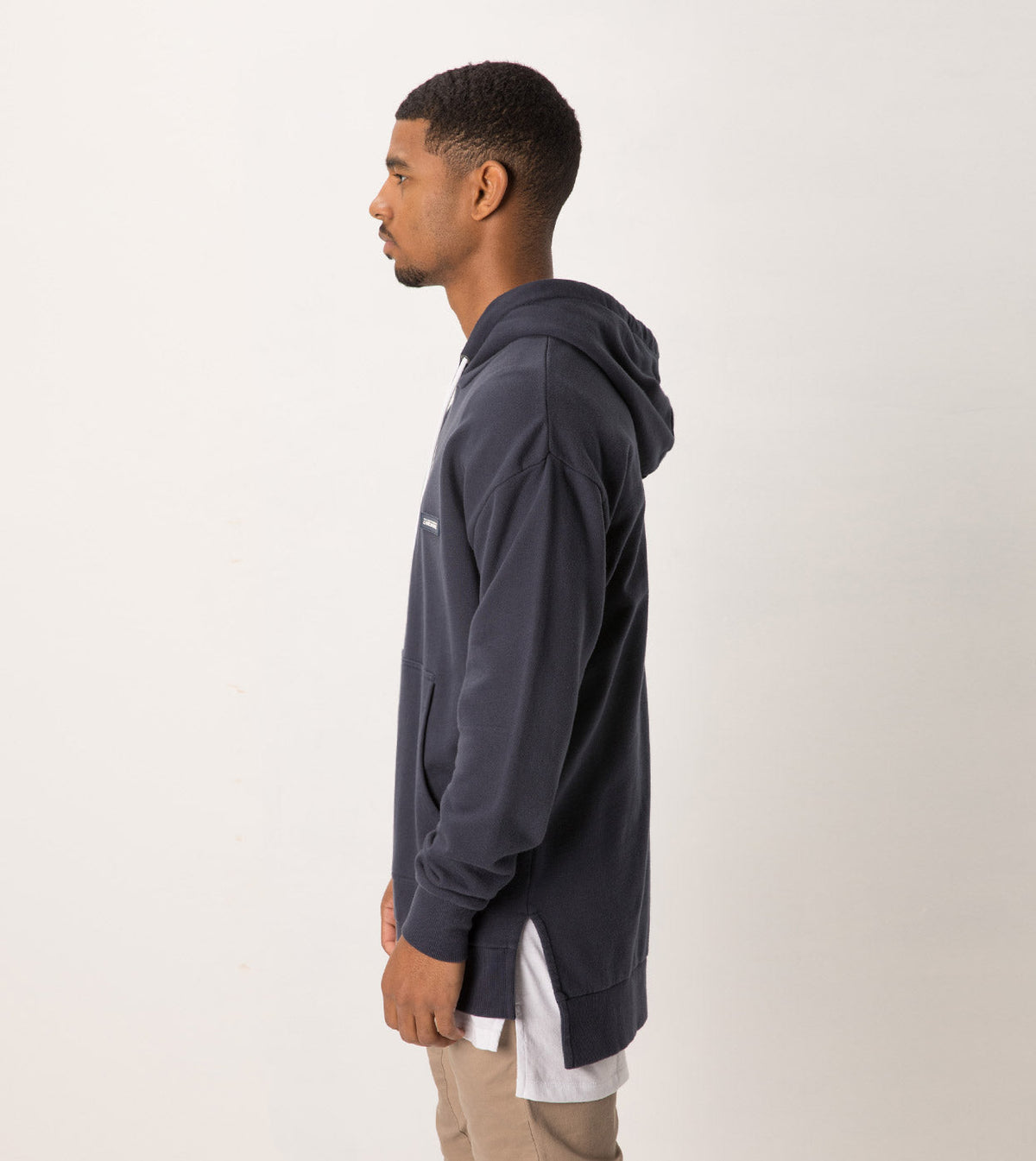 Quality, well-made, Brand Rugger Hood Sweat Duke Blue ZANEROBE X at best  Prices