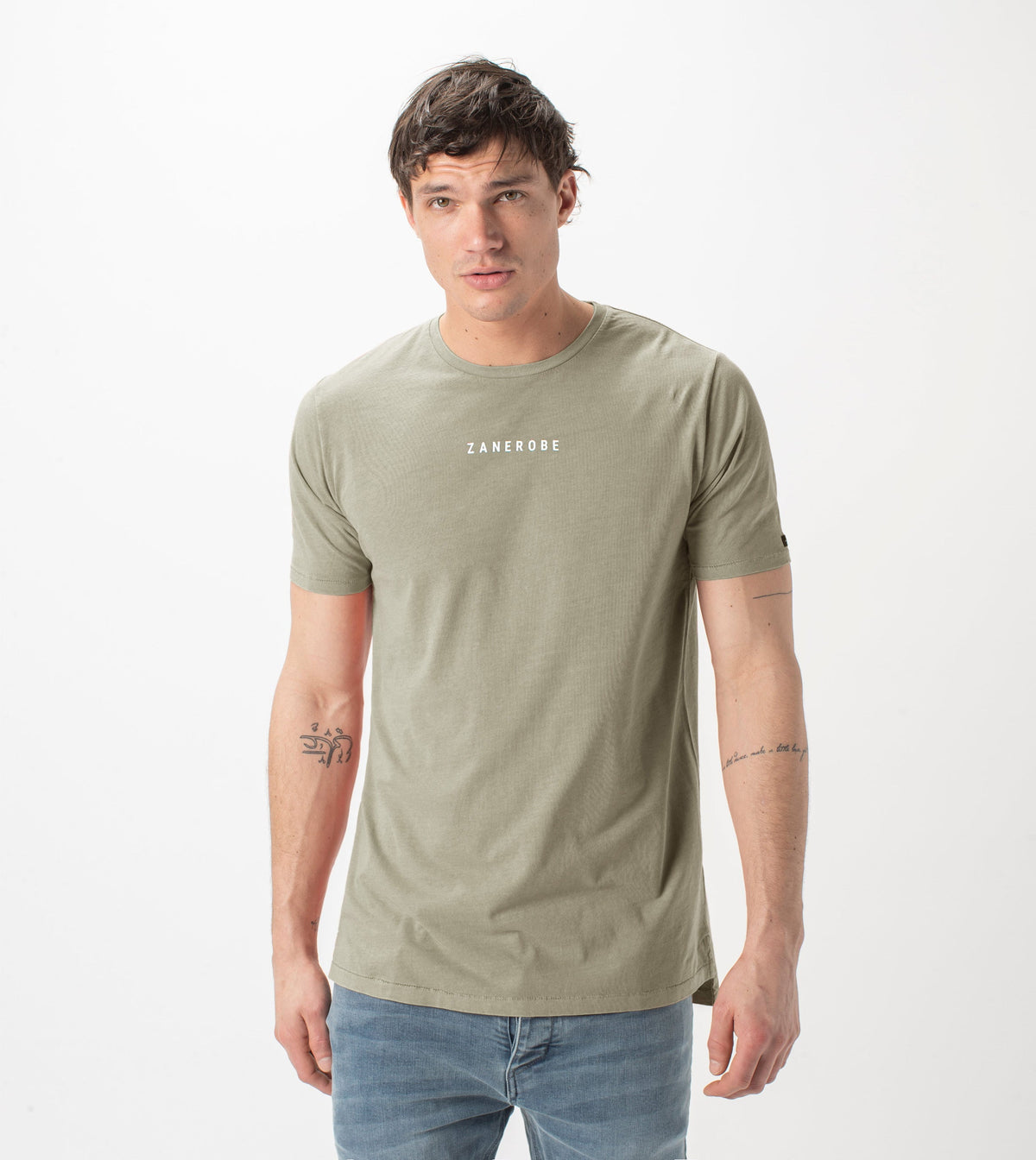 Take advantage of huge savings on Logotype Flintlock Tee GD Moss