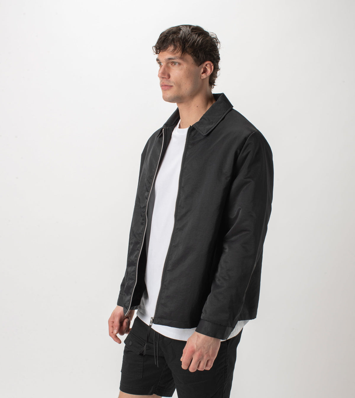 We have a wide variety of Quality Items at affordable prices. Satin Coach  Jacket Black ZANEROBE