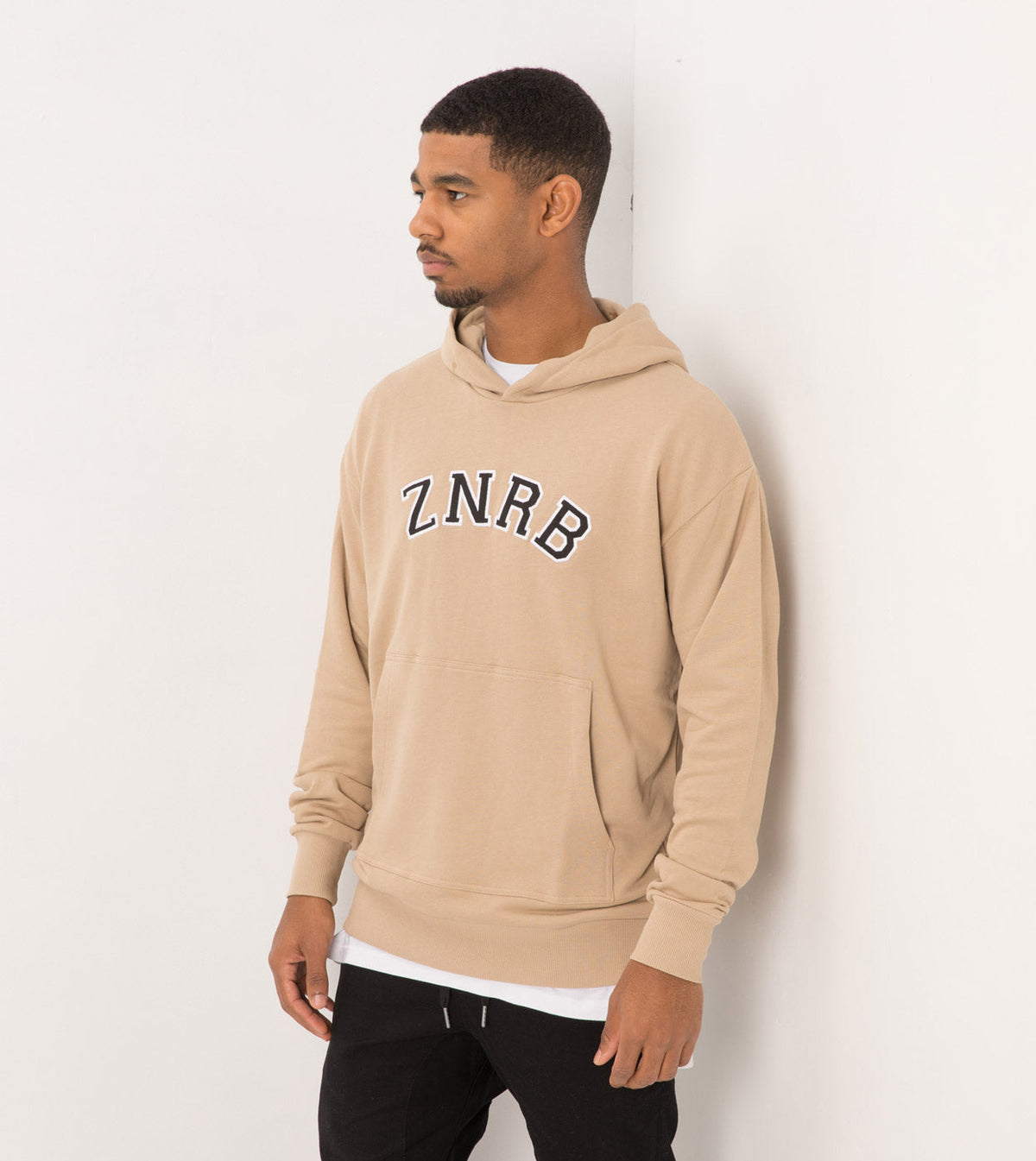 SAVE BIG on Team Rugger Hood Sweat Beige ZANEROBE . Shop for the best items  at great prices and excellent customer service