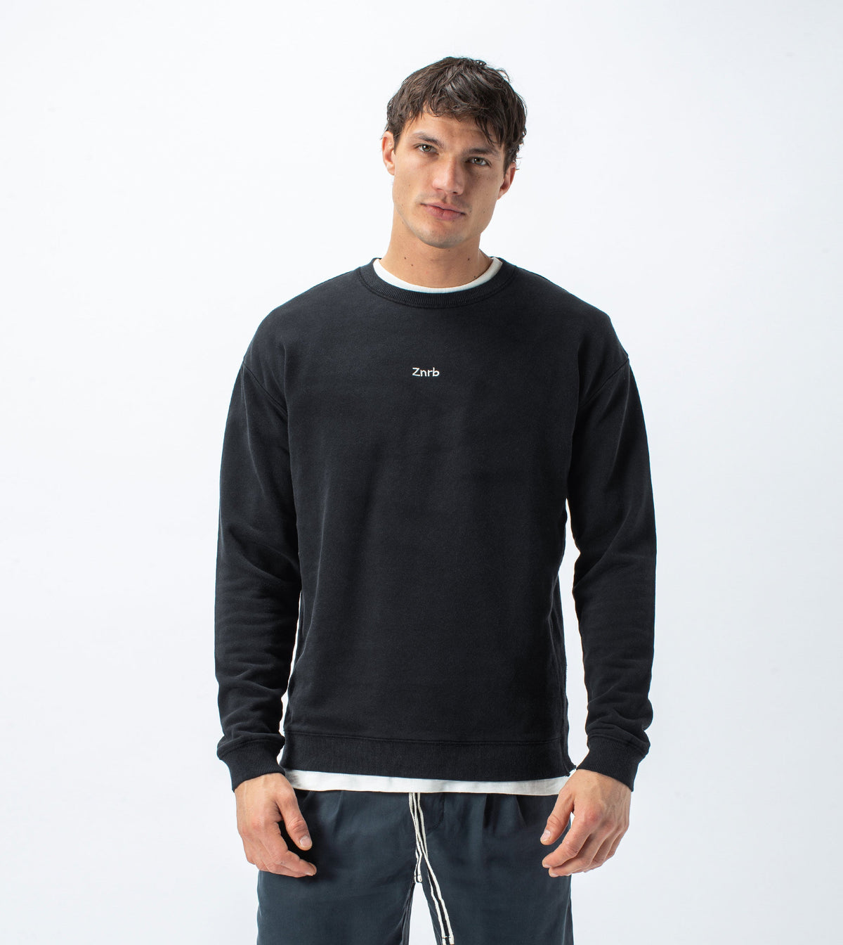 Typeface Rugger Crew Sweat Smokey Black - Sale ZANEROBE We will work with  you in order to find the perfect solution for your needs
